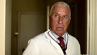 Nurse Connie Carter Screws Her Charge