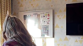 Full 12 Minute Video Of Me And Daddy Fully Clothed And Shagging! Starts With Me Being Bent Over And 