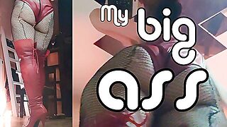 My Big Ass In Fishnet
