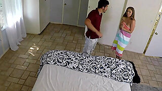 Stealing Nanny Lena Paul Convinces Her Boss To Let Her Keep Her Job