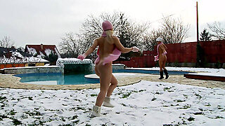 Nikky Thorne Nor Nesty Wrestling Ends With Sex