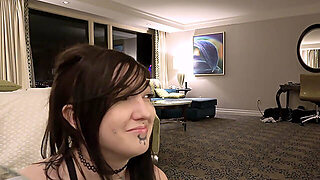 Tattooed Kelsi Lynn Rides A Hard Cock