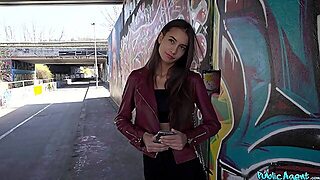 Outdoors Video Of Sexy Latina Vanessa Alessia Getting Fucked Good