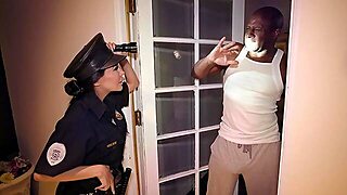 Nasty Police Officer Wanna Feel Bbc In Her Pussy