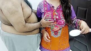 Pakistani Wife Shared With Friend Clear Hindi Audio