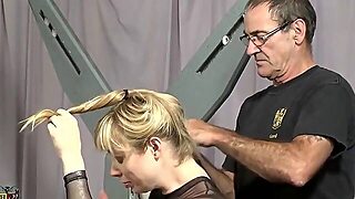 Lesbian, Machine, Bondage, Bdsm