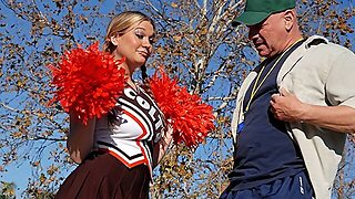 Big Tits Cheerleaders Are Great