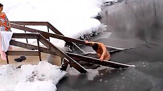 Ukraine, Epiphany Bathing