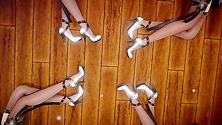 댄스, 원피스, 애니메이션, 3D