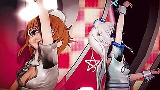 Tancuj, Oblečte Sa, Anime, 3D