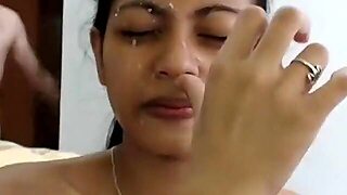 Desi Indian Nri Girlfriend Anal Fucking With Facial With Bf