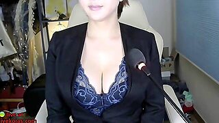 巨乳韓国人, 韓国　ソロ, 巨乳　韓国人, 朝鮮人熟女