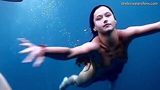 Lesbisch, Onderwater, Douche, Erotisch