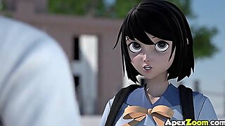 В Жопу Лесу, Белоснежная, 3Д Фильмы