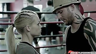 Juggy Blonde Slut Jesse Jane Cant Wait To Get Fucked