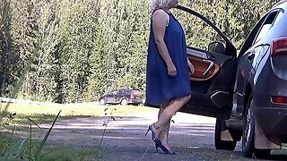 Fucked Fellow Traveler On Road