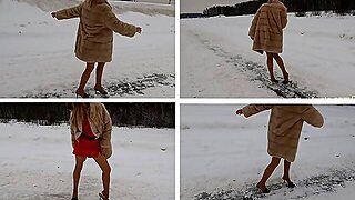 Chození, Lenka Procházková, Venčení, Pantoflicky