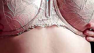 Gorgeous Brunette Strips, Plays And Licks Her Massive Boobs For You Lil Rawra Solo Teen Bbw