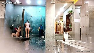 Bath, Hidden, Chinese, Voyeur