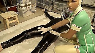 Doc Spandex Danielle Tests His Love Jam. Full Video