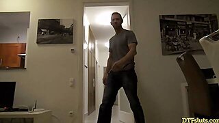 Homemade Video Of Brunette Blue Angel Getting Fucked On The Sofa