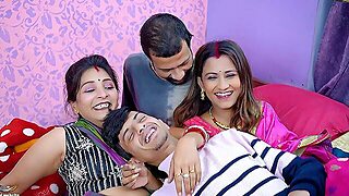 Desi Two Debar And Bhabhi Suddenly Hardcore Sex When They Were Alone At Home Full Movie