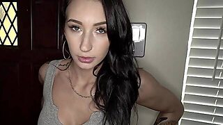 Fake Tits, Couple, Facial, Pov