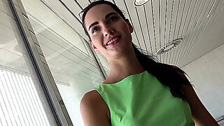 German Scout - Holiday Teen Talk To Fuck At Beach For Cash