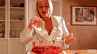 Stepmothers Birthday Surprise Went Wrong! ( Full Hd : 1920 - 1080 ) - Mp4