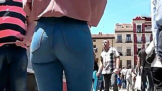 Jeans, Hidden, Voyeur, Tight