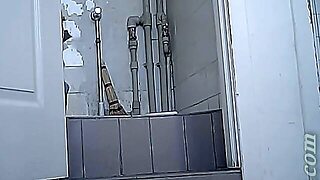 Gay, Toilet, Hidden, Oil