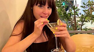 Naughty Spanish Babe Gets Her Anal Hole Rammed And Creampied