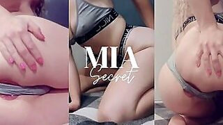 Anal Training! I Love Stretching My Ass For You