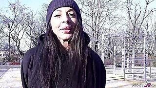 German Scout - Swiss Tattoo Model Lady Fiina Gets Screwed Messy At Her 1St Porn Casting