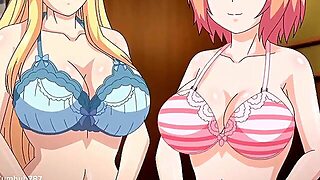 Anime, Cartoon, Car, Erotic