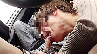 Blowjob In The Car, I Love Thrilling Erotic Things!