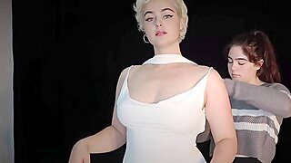 Stefania Ferrario, Bare Huge Knockers