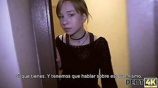 Alices Girlfriend Pays Debt Sex