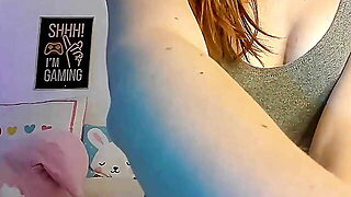 Rubbing Clit By Pillow Wet Pussy