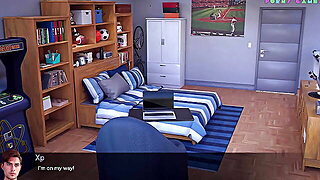 Pill King By Effx Games - The Secretary Gives Me A Sexy Dance 4