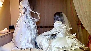 Shemale, Bride, Crossdresser, Dress