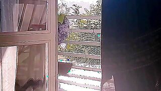 Sri Lankan Housewife Fucking Electricity Bill Man