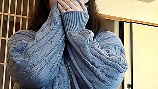 Perfectly Voluptuous Japanese Hotwife Caught Having Sex By Husband