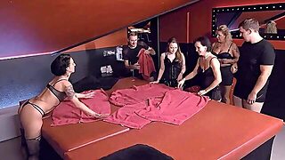 Several German Couples Copulate During Swinger Party