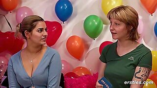 Game, Lesbian, German, Redhead