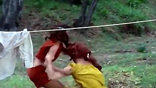 Catfight, Classic, Vintage, Ass