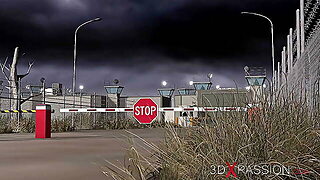 Pregnant, Train, 3D, 69