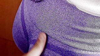 Sex In The Kitchen With My Very Slutty And Hot Stepcousin