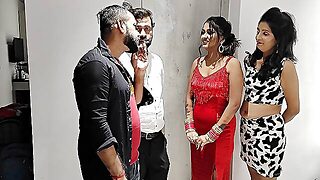 Two Couple Done Foursome And Made A Great Swinger Session