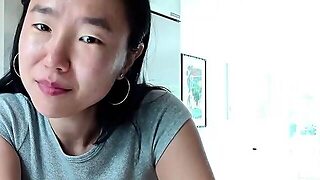 Asian Korean Amateur Couple Homemade Webcam Sex